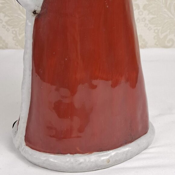 Vintage Porcelain Chinese Boy Statue Traditional Clothing Hand Painted - Picture 9 of 14